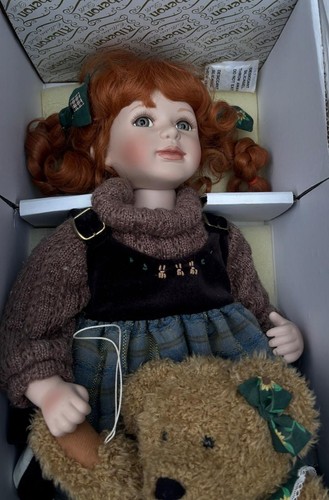 Alberon porcelain doll - alberon,