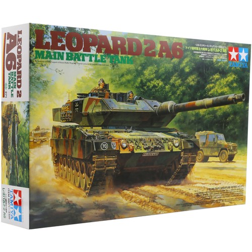 Tamiya leopard 35 - 1:35, scale