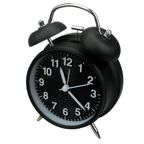 Homchen twin bell alarm - 4”,