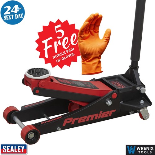 Sealey 2501le trolley jack - sealey,