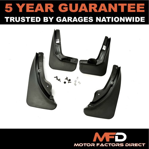 Easy fit mudflaps front - mudflaps, rear