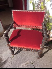 Antique Barley Twist Chair