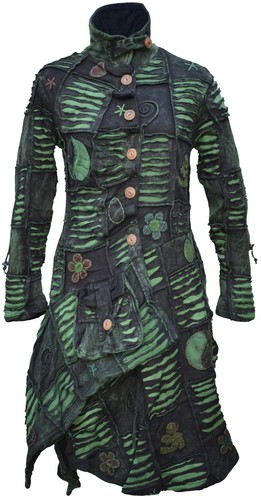 Long gothic cotton patchwork - gothic,
