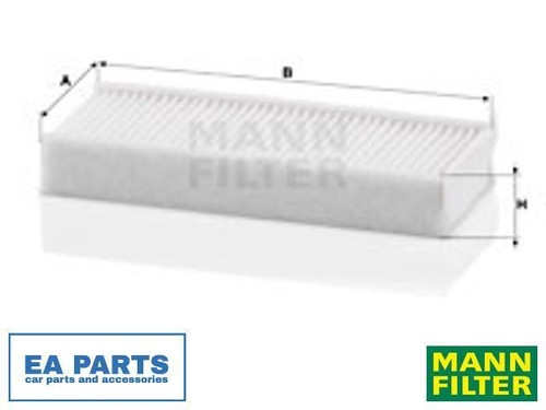 Filter cabin air for - filter,, cf