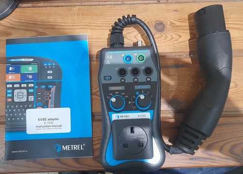 Metrel a1532 evse adapter for - evse,