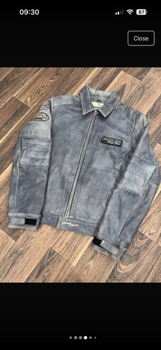 Rare 90s leather - leather, nickelson