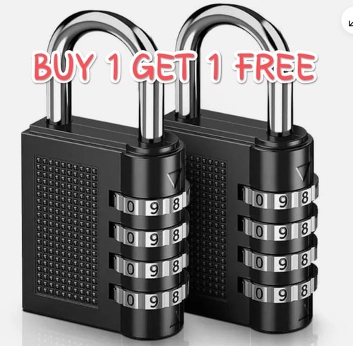 Digit combination padlock - combination,