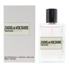 Zadig & Voltaire This Is Her! Undressed Eau de Parfum 50ml Spray for Her