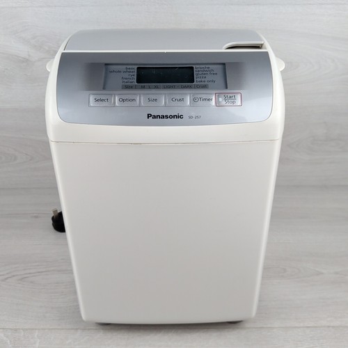 Panasonic 257 bread maker - panasonic, sd-257