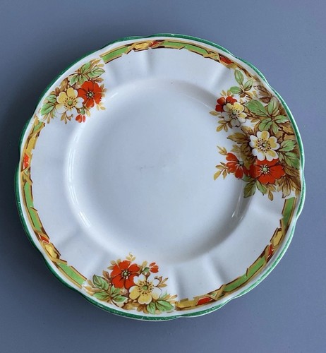 Vintage tams ware tea - vintage, plate