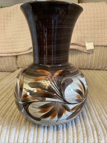 Vintage jersey pottery signed - pottery,