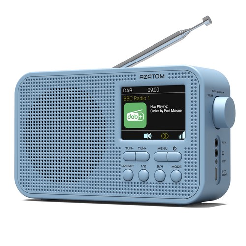 Dab portable radio - dab+,