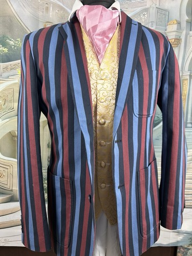 Multicolour boating blazer - multicolour,