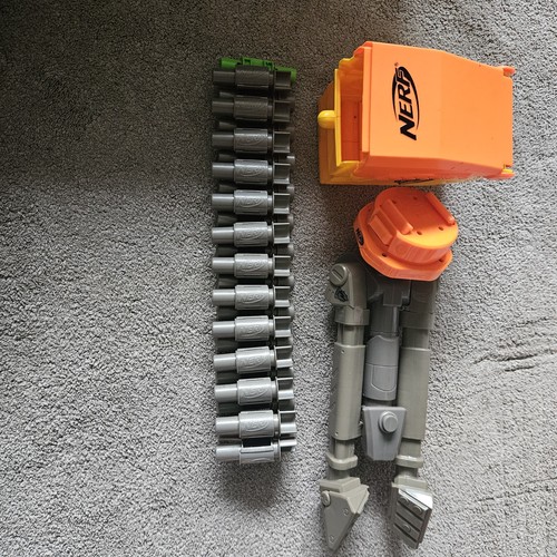 Nerf strike elite - n-strike, fire