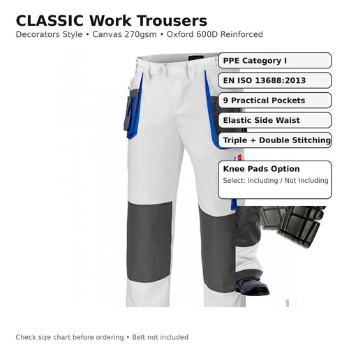 Art master classic white work - classic,