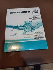 SEA-DOO 2019 GTX, RXT, WAKE SHOP MANUAL 219100963