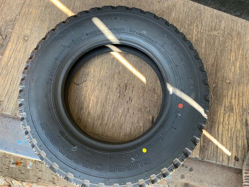 New mini truck single tire - new,