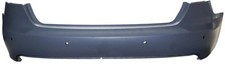 Fits Audi A4 Rear Bumper Primed PDC Holes Not S-Line Saloon 2008-2012