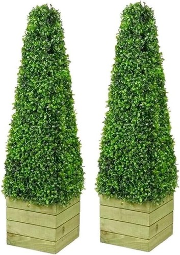 2pk artificial boxwood - 2pk,