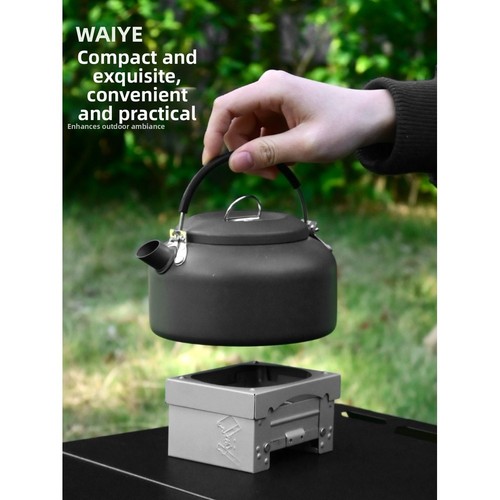 Travel cooker foldable fuel - foldable,