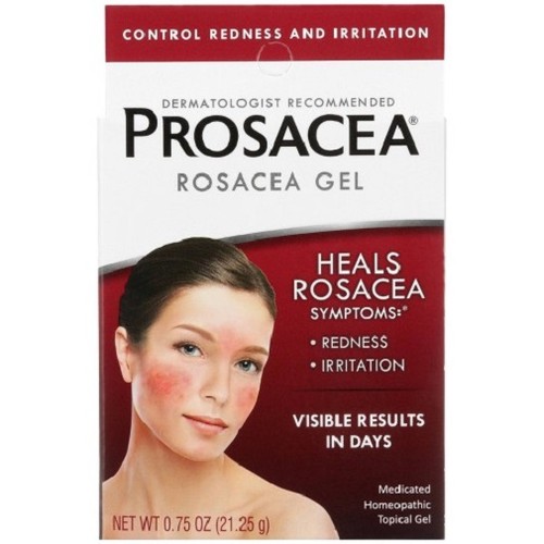 Prosacea rosacea treatment gel - rosacea,