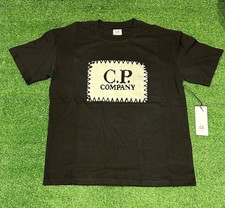C.P. COMPANY LOGO T-SHIRT