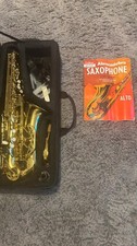 alto saxophone used
