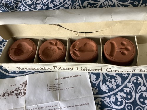 Vintage rosecraddoc pottery - rosecraddoc,