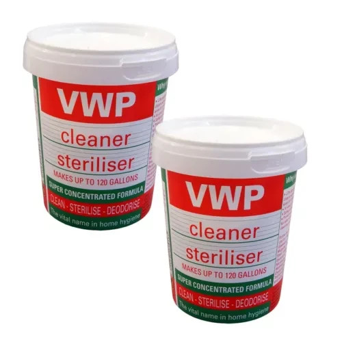 Vwp cleaner steriliser - steriliser, for
