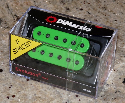 Dimarzio dp158f green steve - dimarzio,