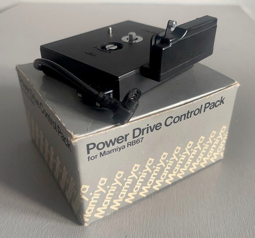 Mamiya rb67 power drive - rb67,