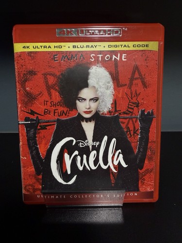 Cruella disney ultimate - cruella,