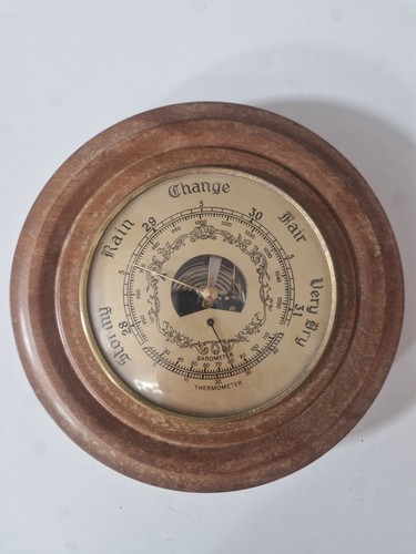 Barometer thermometer weather - barometer,