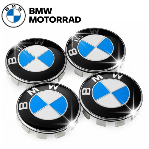 Set bmw wheel centre - 4,