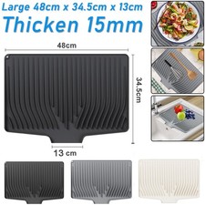 Silicone Dish Draining Mat