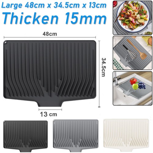 Silicone dish draining mat - silicone,