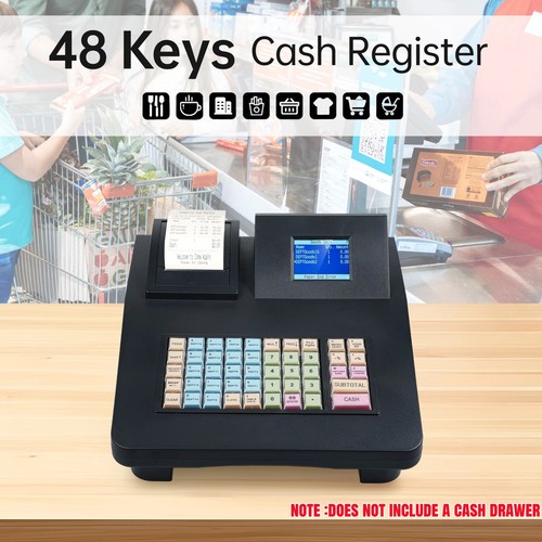 Simple cash register - cash,