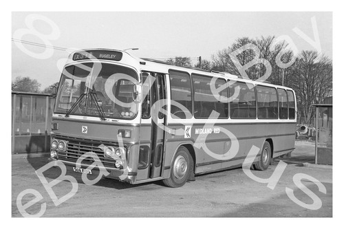 Bus photograph midland red nbc - bus,