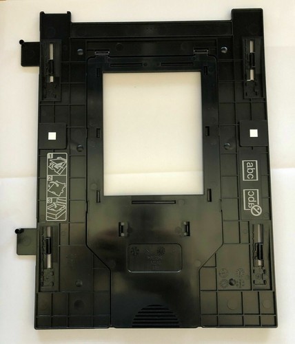 Photo negative holder - negative, guide