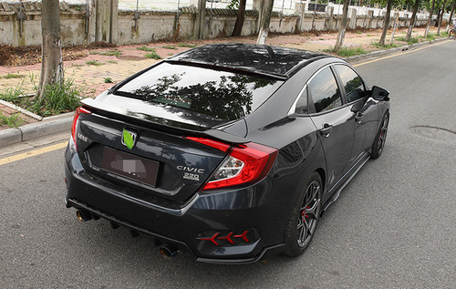 Factory style painted black - style,