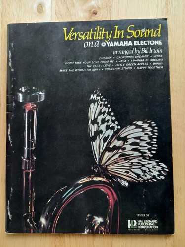 Yamaha electone music - electone, book