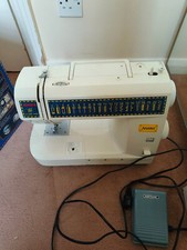 Toyota JS021 Jeans Sewing