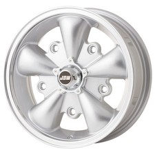 JBW AC5 EMPI Style 15x5.5" 5x205 PCD ET+20 Silver/D-Cut Alloy Wheel