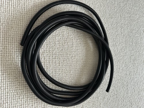 Black conduit nonsplit - black,