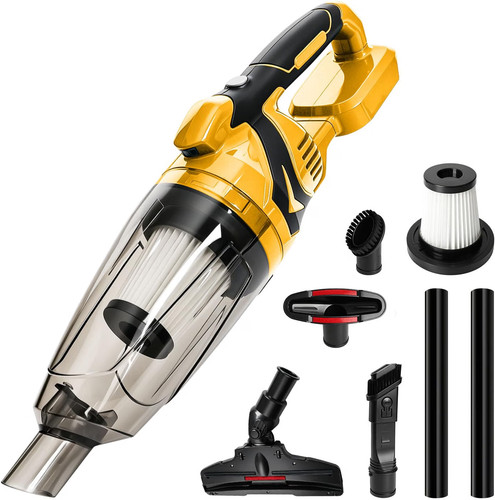 Cordless handheld vacuum - cordless,