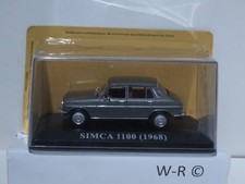 1:43 scale  1968 Simca 1100 by