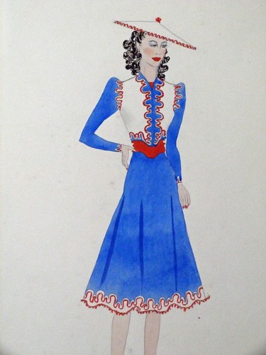 Original 1930s fashion - original,