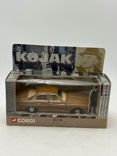 Corgi kojak buick century - kojak,
