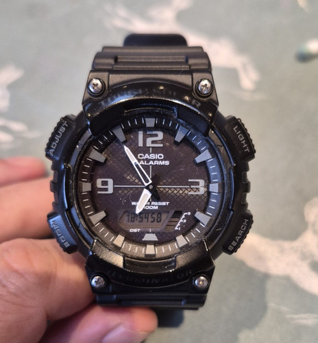 Casio s810w ana - casio, aq-s810w