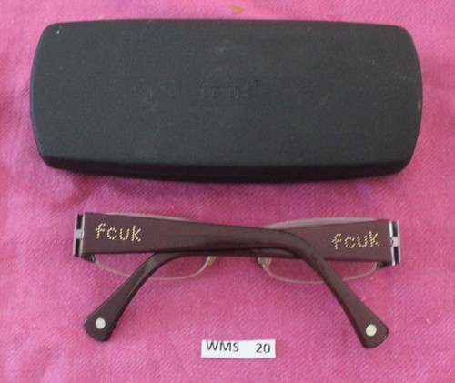 Fcuk black case hard used - case, used+